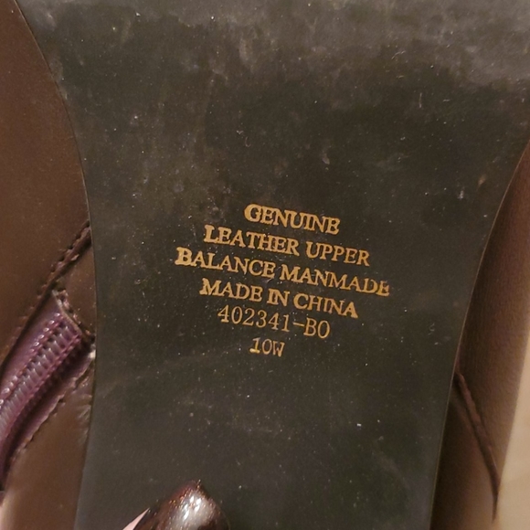 Platform boots, 3 inch heels 17 inch high, wide - Picture 4 of 4